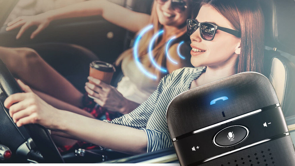 Zestaw głośnomówiący XBLITZ X900  - sterowanie głosowe