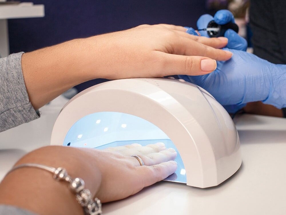 Lampa UV-LED do paznokci CLAVIER Q1 Biały kv początek opisu