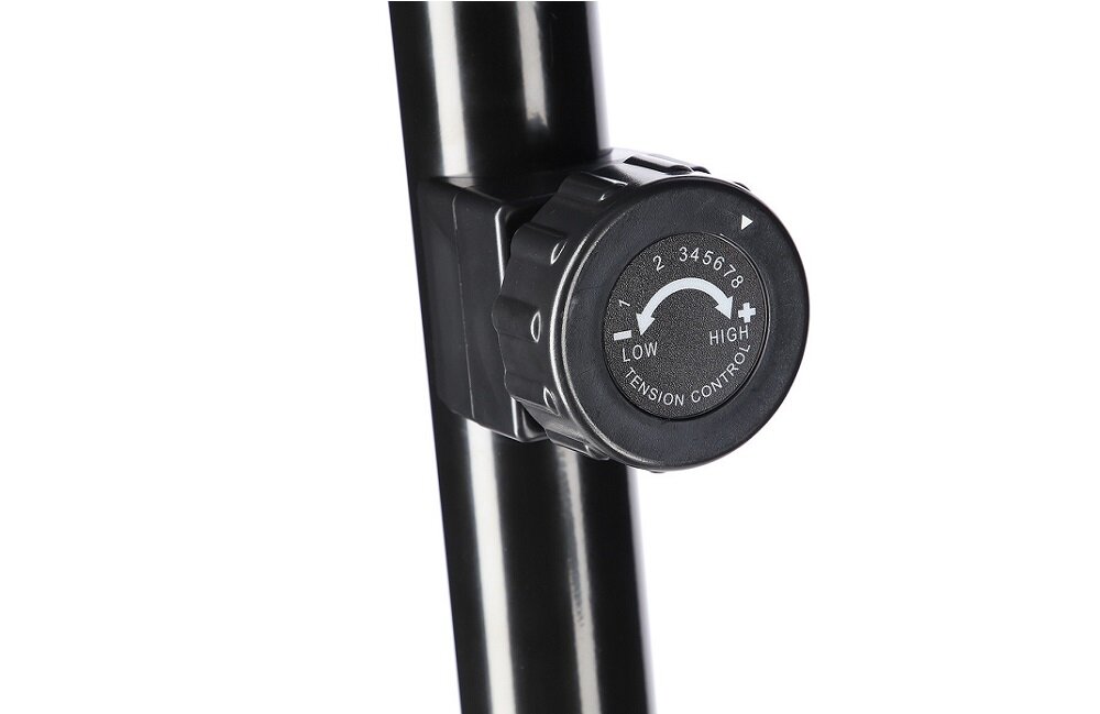 Rower magnetyczny ONE FITNESS RM8740 Czarny Bezproblemowa regulacja oporu