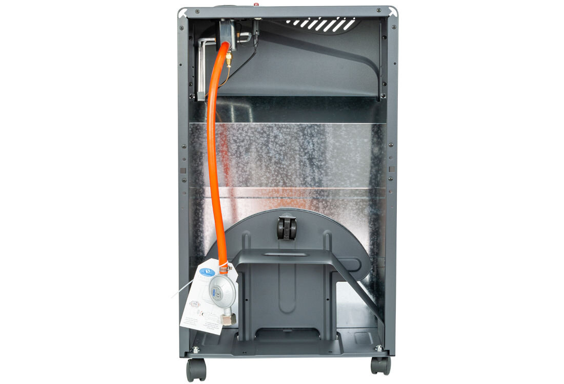 Piecyk gazowy VOLTENO VO028 wąż reduktor ciśnienia łatwe podłączenie