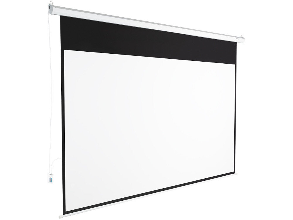 Ekran projekcyjny OVERMAX Automatic Screen 120 przeznaczenie cechy zalety opis