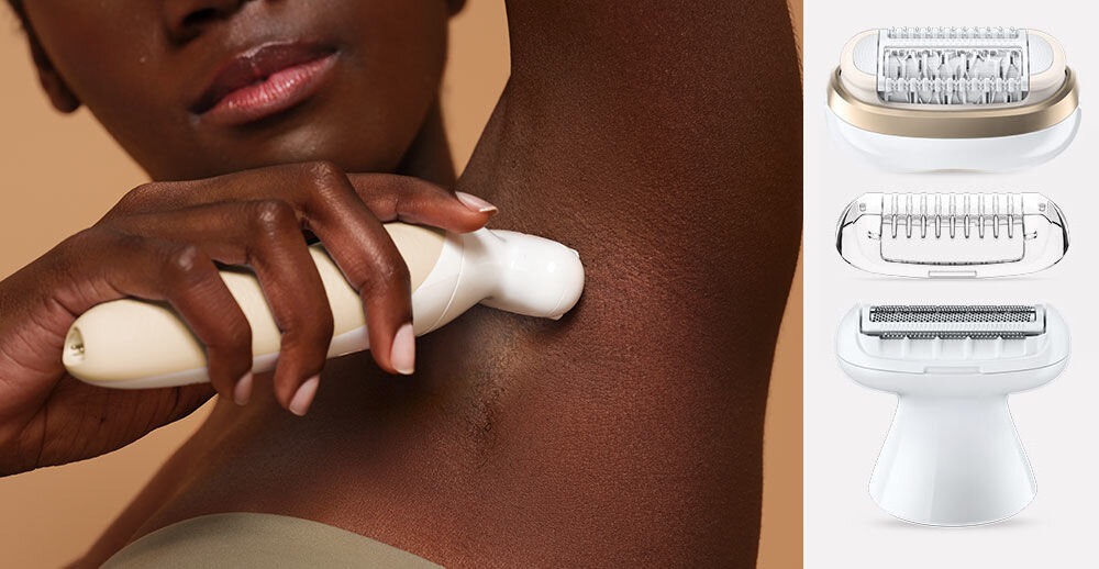 Depilator BRAUN Silk-epil 9 9-481 Flex 360 ruchoma głowica głowica goląca trymer