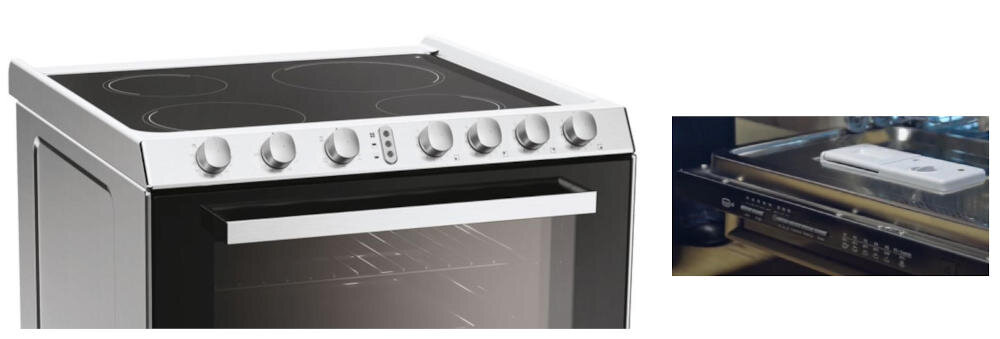 CANDY TRIOVXNT 1 ustawienia panel sterowanie pokrętła