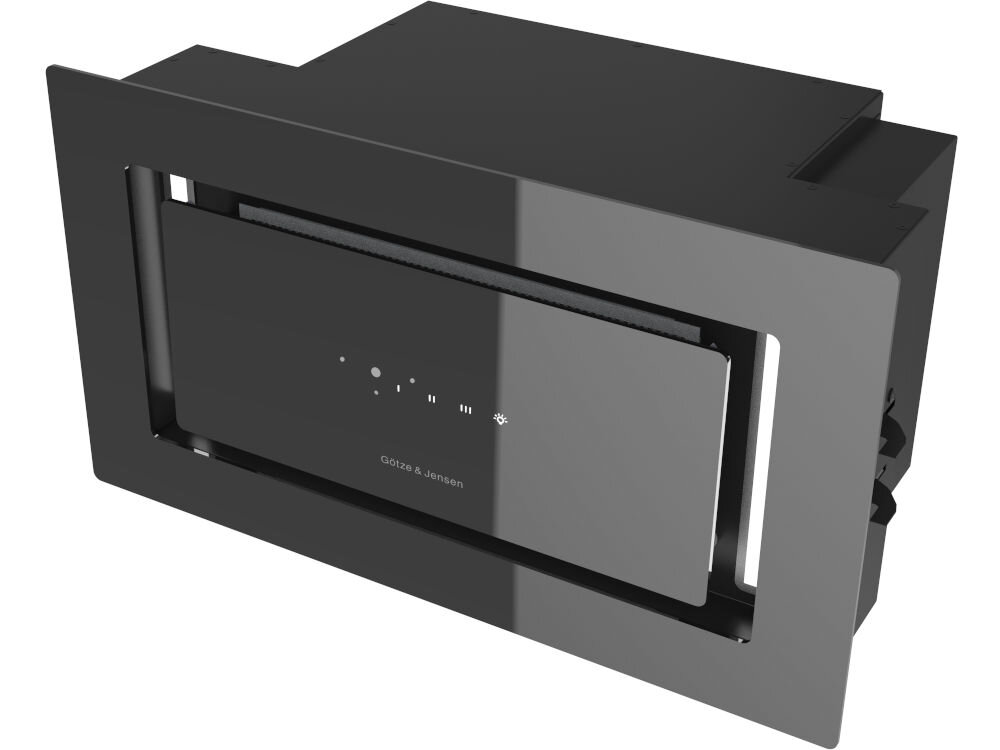 OKAP GÖTZE & JENSEN BH905KG tryb turbo do 625 m3 na godzinę montaż pod szafką