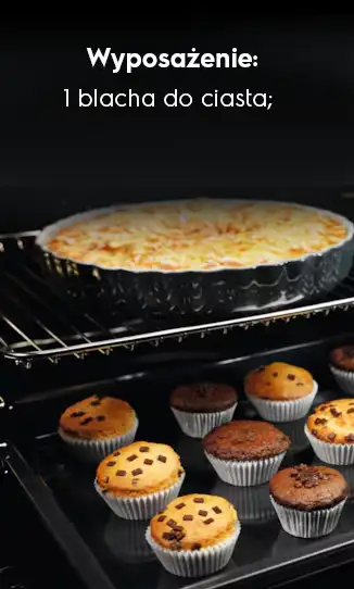 Wyposażenie dodatkowe do kuchenki Electrolux