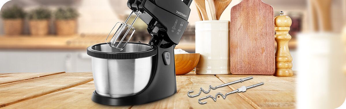 Mikser ZELMER ZHM2559 stal nierdzewna pojemność