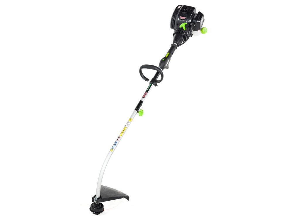 Kosa spalinowa NAC TP248-10SP solidny sprzęt niska waga 5 kg do wymagających prac przydomowych do podcinania trawy wycinania chwastów w trudno dostępnych miejscach