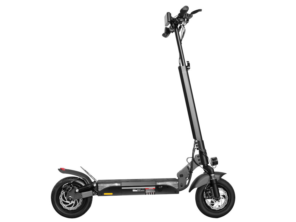 Hulajnoga elektryczna RUPTOR R1 V2 10 80 km 500W 10 Czarny 4 tryby jazdy ECO Standard Sport Pieszy dostosowanie do potrzeb tryb Pieszy predkosc od 1 do 5 km/h