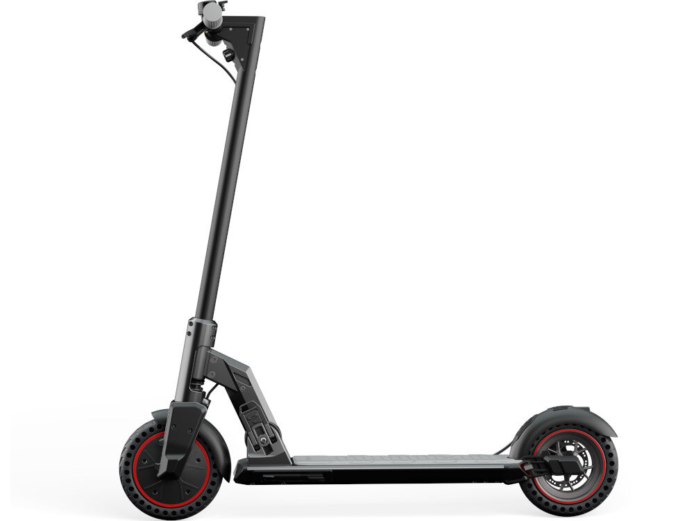 Hulajnoga elektryczna LENOVO M2 czarny wyglad