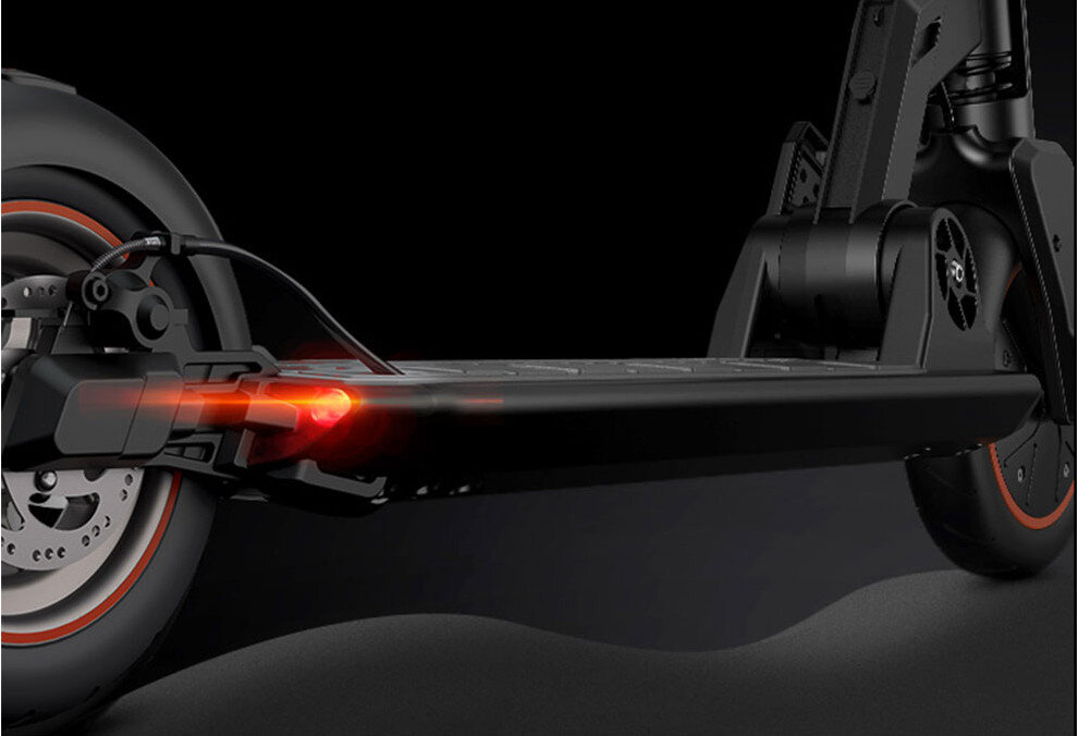 Hulajnoga elektryczna LENOVO M2 czarny potrojna amortyzacja