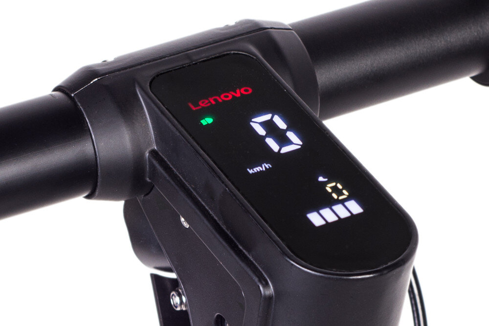 Hulajnoga elektryczna LENOVO M2 czarny wyswietlacz panel sterowania