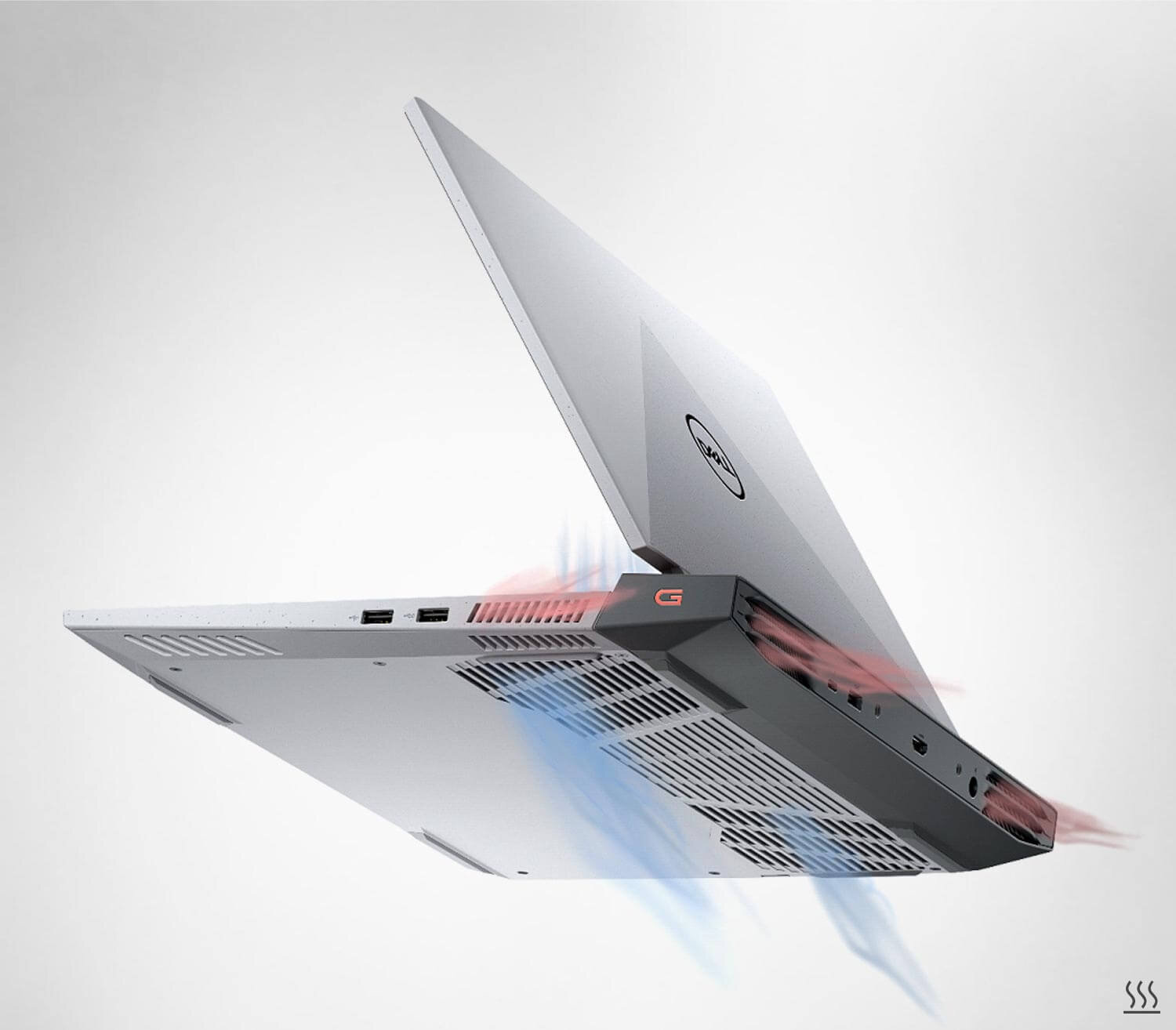 Laptop DELL G15 SE 5525 - System chłodzenia 