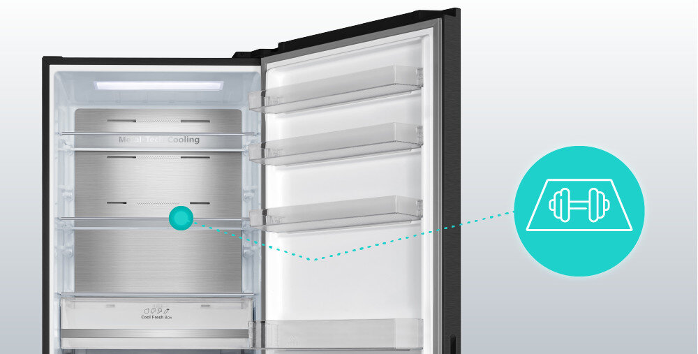 LODÓWKA HISENSE RB645N4BFE1