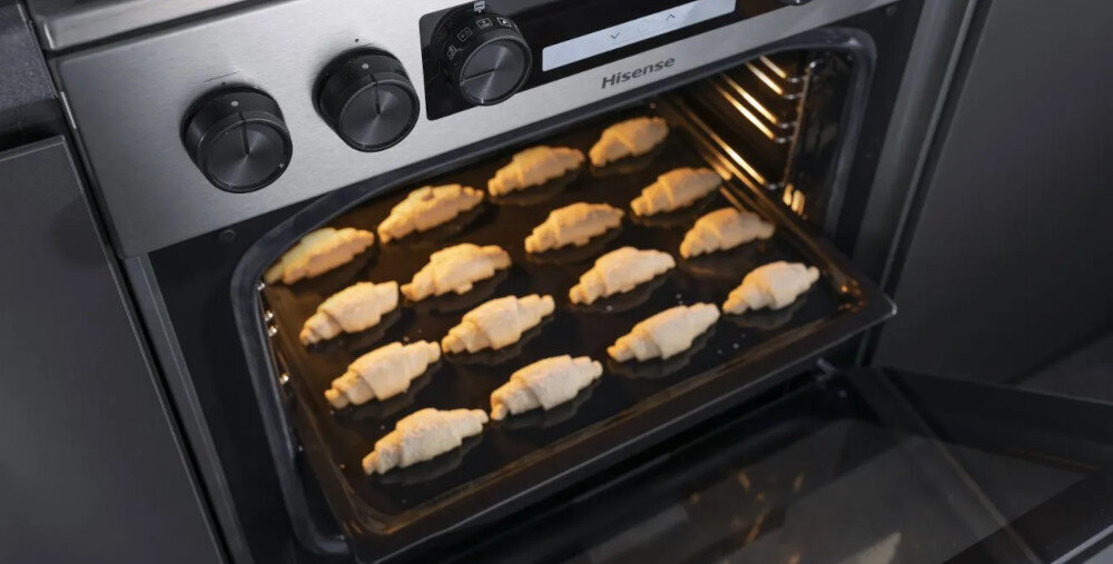 KUCHNIA GORENJE MEKS5141XM FrozenBake rozmrażanie oszczędność czasu równomierne dokładnie