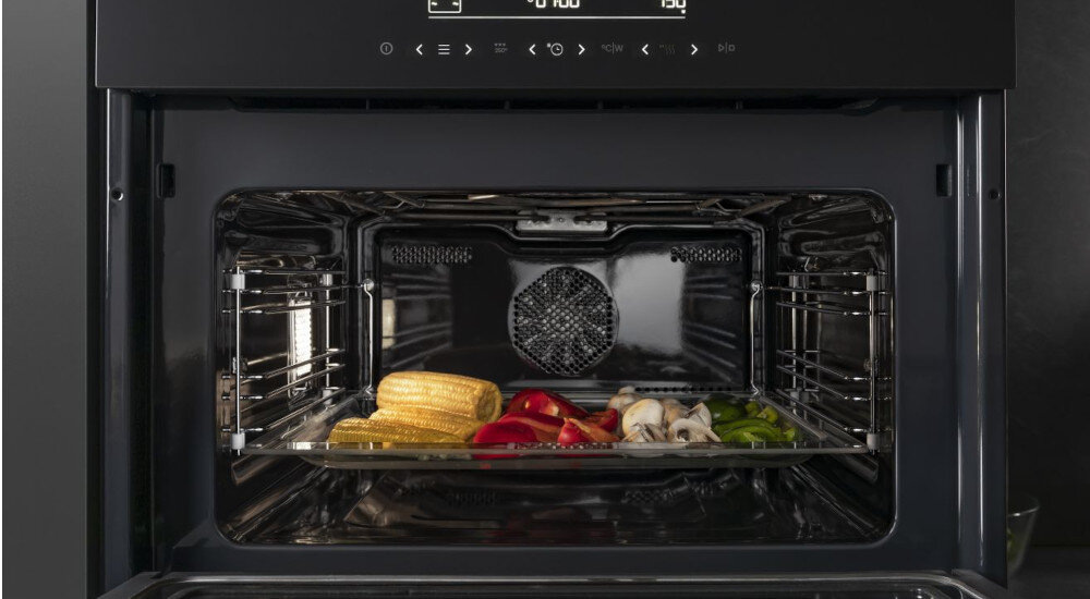PIEKARNIK HISENSE BIM4434ABG8 wizualizacja Szklana taca nie pochłania zapachów przejrzysta Konstrukcja lekka kompaktowa