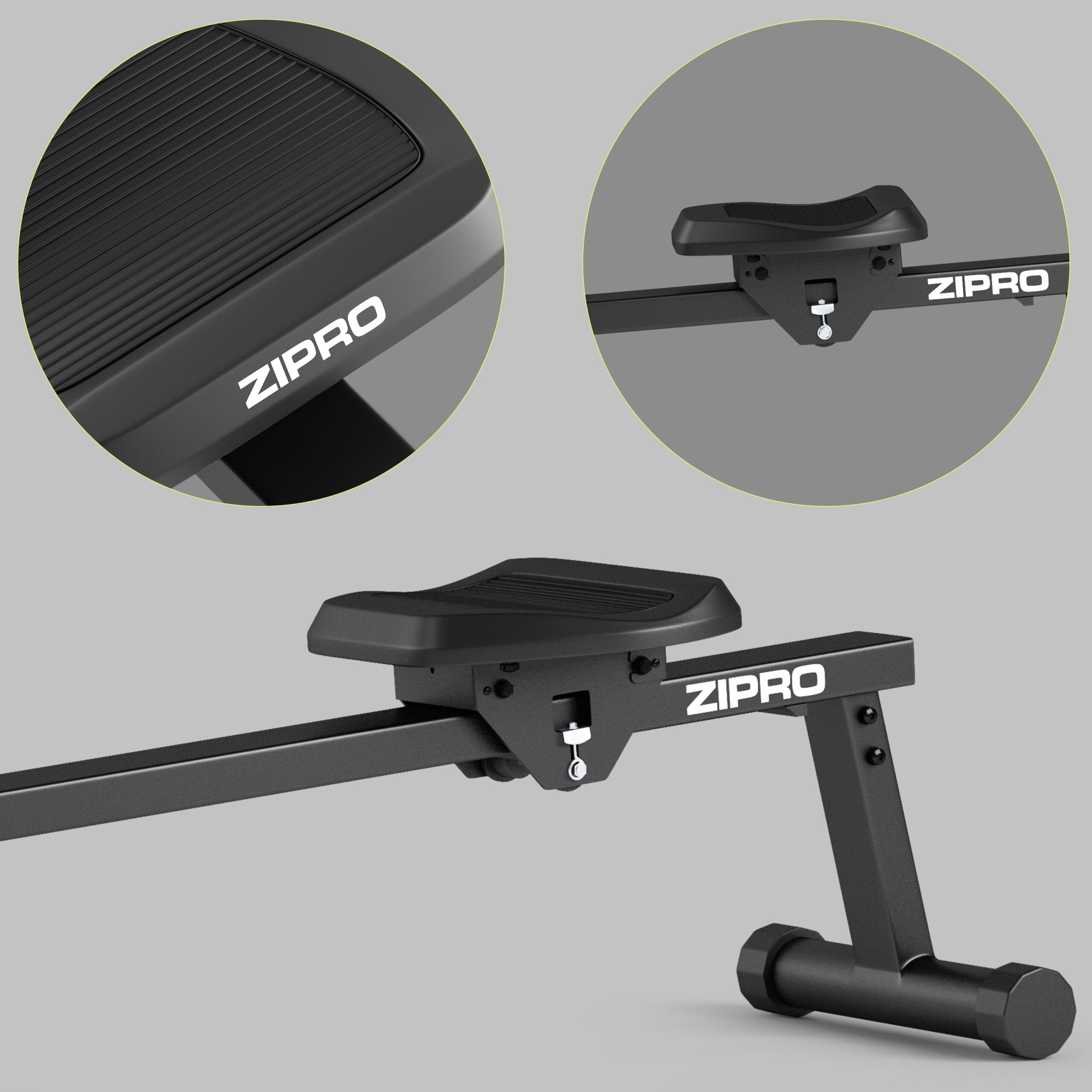WIOŚLARZ Treningowy MAGNETYCZNY POWIETRZNY Składany Ergonometr - Move Zipro