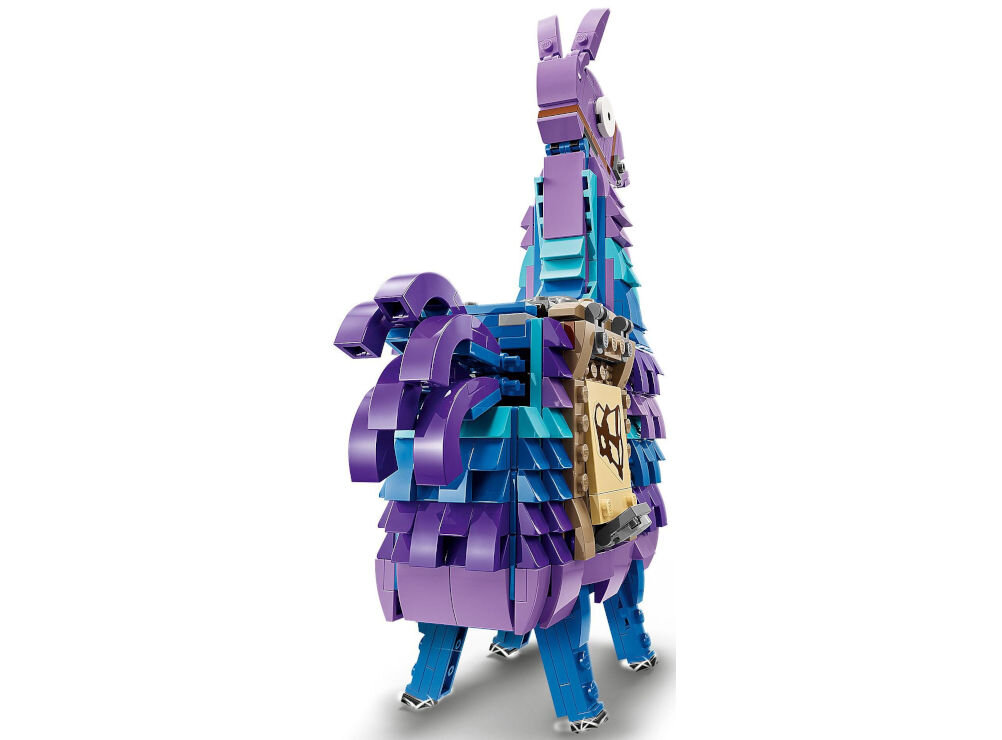 LEGO 77071 Fortnite Lama Zaopatrzeniowa 24 cm wysokości 8 cm szerokości  16 cm głębokości zarówno do zabawy, jak i jako wyjątkowa ozdoba na półce