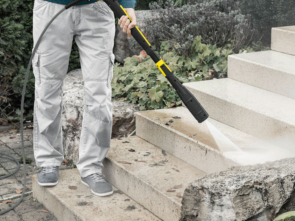 Myjka ciśnieniowa KARCHER K7 Power Flex Home 1.317-302.0 dysza rotacyjna złącze bagnetowe łatwe podłączenie