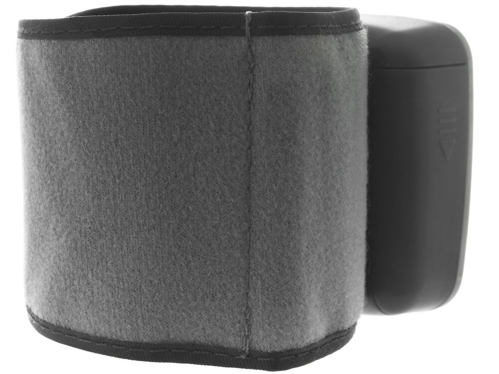 Ciśnieniomierz BEURER BC 40 model nadgarstkowy zapinanym na rzepy mankiet podlega regulacji z