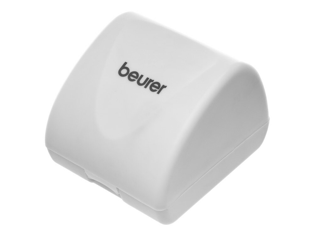 Ciśnieniomierz BEURER BC 40 stylowy design grafitowa kolorystyka futerał przechowywanie