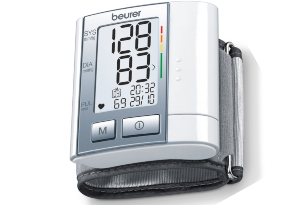 Ciśnieniomierz BEURER BC 40 kompaktowa wielkość bardzo lekki niewielkie gabaryty