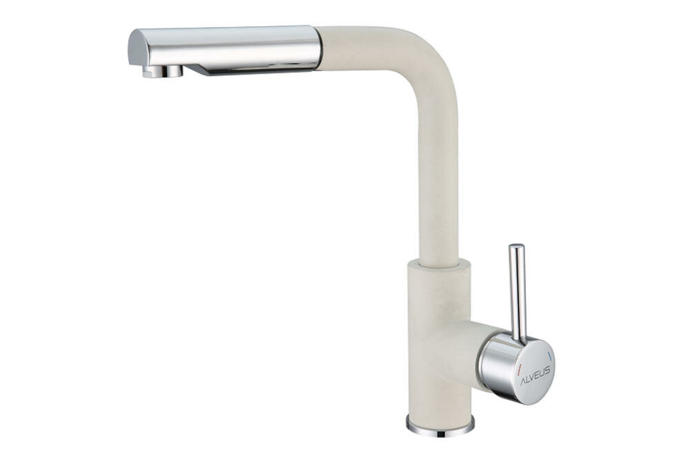 ALVEUS Santo 55 2090855 wylewka bateria kuchenna stojąca nowoczesny styl kuchnia jednodźwigniowa
