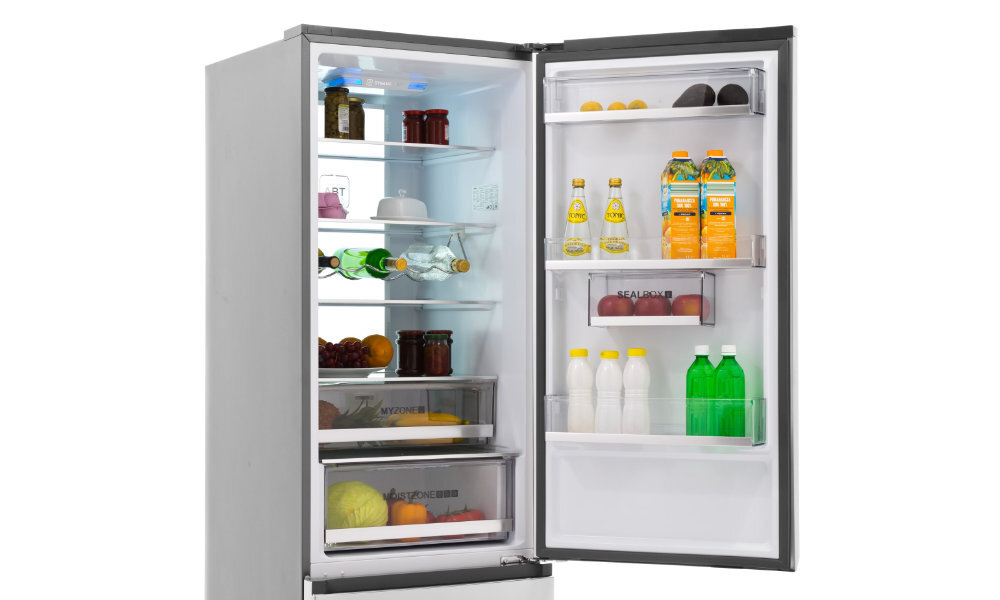 Lodówka HAIER A3FE737CMJ - Wydajne ośwwietlenie diodowe