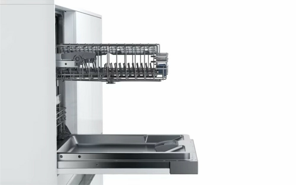Zmywarka BOSCH SMV68TX03E rackMatic zmiana wysokości kosza regulacja wysokość