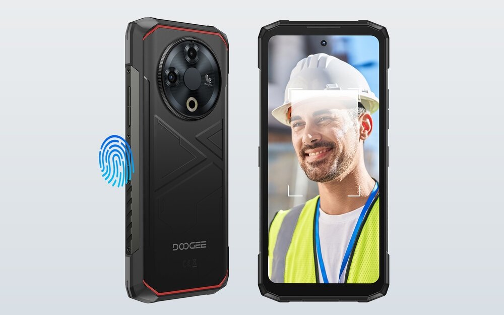 Smartfon DOOGEE Fire 6  w piasku  