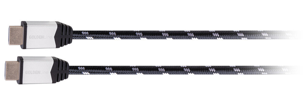 Kabel HDMI - HDMI GÖTZE & JENSEN GOLDEN LINE Premium CW-PH-1109-15 1.5 m arc dzwiek obraz