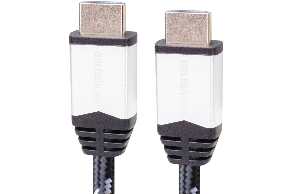 Kabel HDMI - HDMI GÖTZE & JENSEN GOLDEN LINE Premium CW-PH-1109-15 1.5 m 4k obraz jakosc