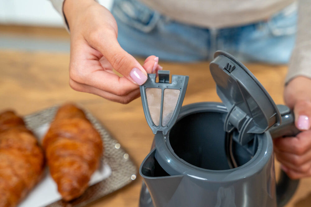 Czajnik GÖTZE & JENSEN KT101G filtr antywapienny czysta woda lepszy smak napojów