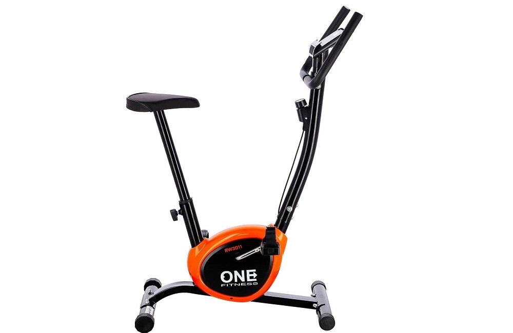Rower mechaniczny ONE FITNESS RW3011 Sprzęt do domowych treningów rekreacyjnych poprawa kondycji wymiary