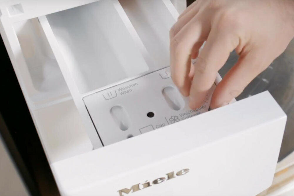 MIELE pralka capdosing środki piorące kapsułki