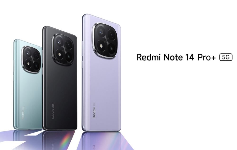 Smartfon XIAOMi Redmi Note 14 Pro+ ekran bateria aparat procesor ram pamięć pojemność rozdzielczość zdjęcia filmy opis dane cechy blokady system łączność wifi bluetooth obudowa szkło odporność porty muzyka transfer sieć przekątna matryca waga czujniki oled amoled ipse