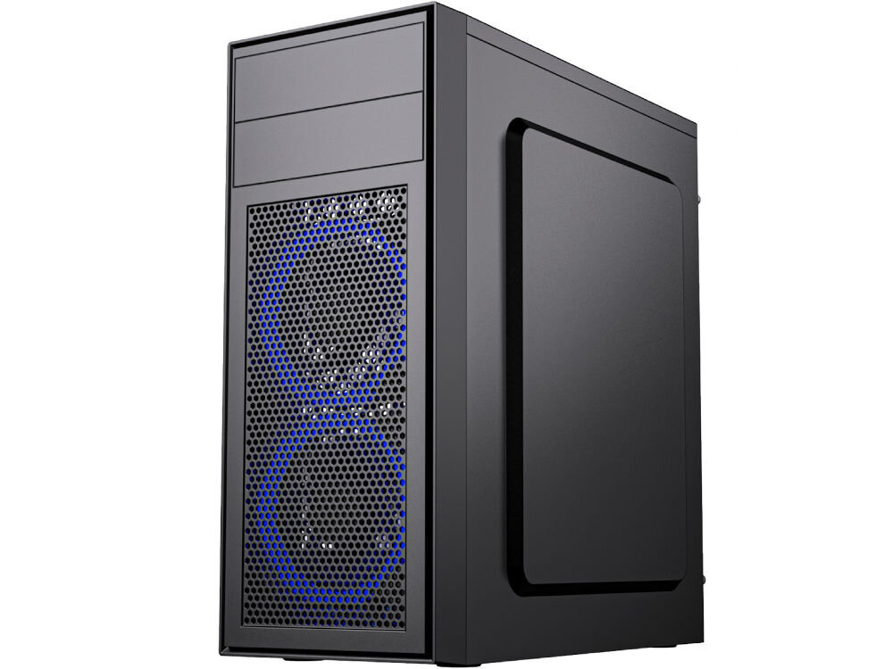 Obudowa GEMBIRD Fornax M100B Filtry montaż aranżowania kabli panel