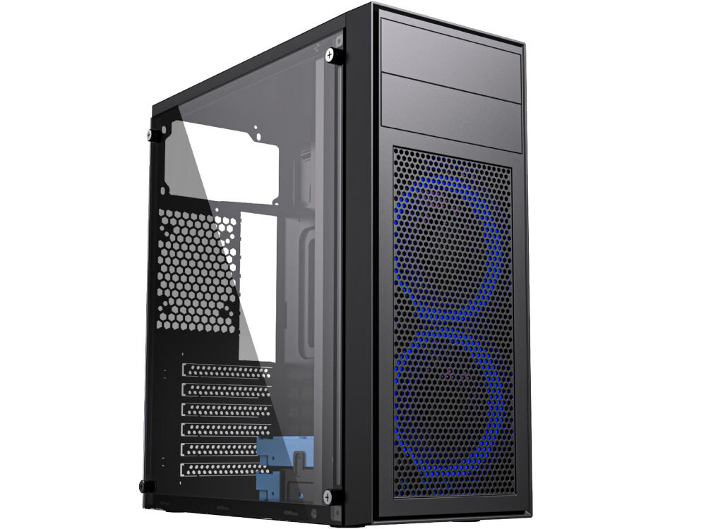 Obudowa GEMBIRD Fornax M100B Filtry montaż aranżowania kabli panel