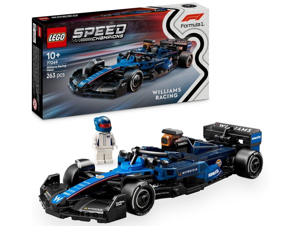 LEGO 77249 Speed Champions Bolid F1 Williams Racing FW46  zestaw 