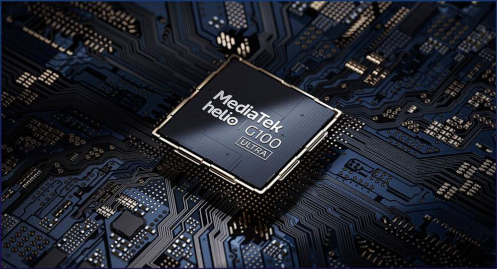 Smartfon XIAOMI Redmi Note 14 Pro 8/256GB 6.67 cali 120Hz Niebieski prezentacja procesora MediaTek helio G100-Ultra bateria 5500 mAh do 64 godzin odtwarzania muzyki do 14 godzin oglądania wideo do 23 godzin przeglądania mediów społecznościowych ładowanie turbo moc 45 W Battery Health 3.0 Smart Night Charging 2.0 długa żywotność