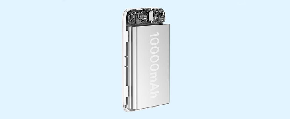 Powerbank BASEUS Magnetic Mini wskaznik led pojemnosc
