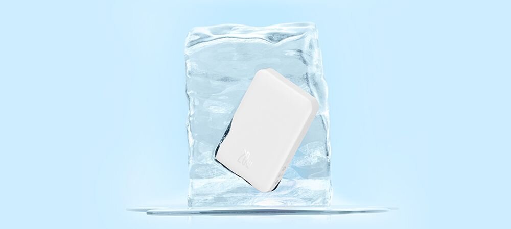 Powerbank BASEUS Magnetic Mini miedzynarodowe normy transport lotniczy ochrona przed przepieciami