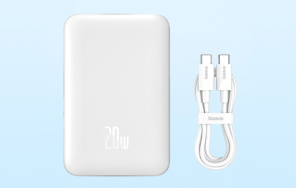 Powerbank BASEUS Magnetic Mini zestaw