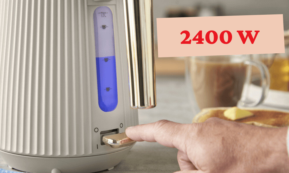 Czajnik RUSSELL HOBBS Bronte Stone 26751-70 moc optymalne rozwiązanie w krótkim czasie wydajnu ekonomiczny