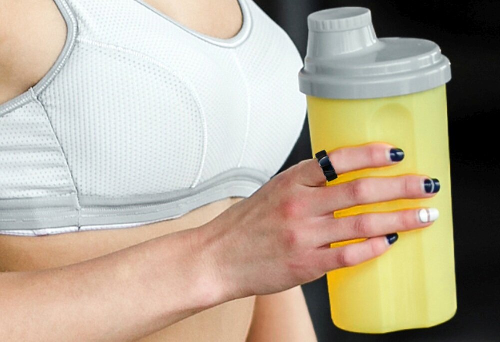 SMARTRING BEMI REVO 24 godzinny monitoring zdrowie dane funkcje 