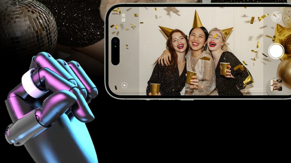 SMARTRING BEMI REVO kontrola migawki aparatu zdjęcia gesty zgięcie palca