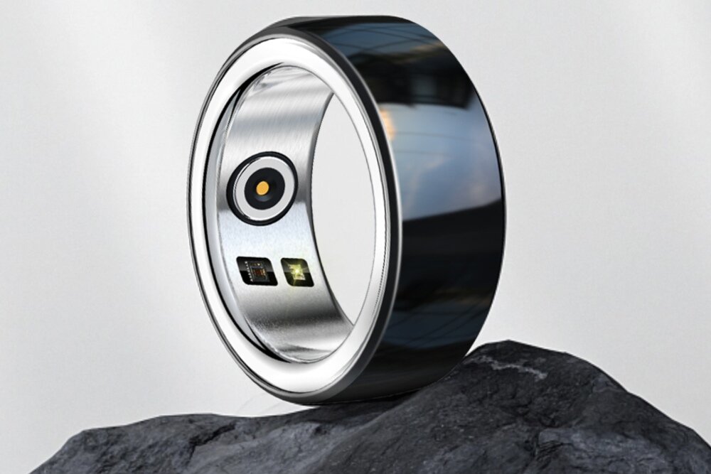 SMARTRING BEMI REVO konstrukcja optyka saturacja ciśnienie krwi pomiar pojedyńczy 24-godzinny 