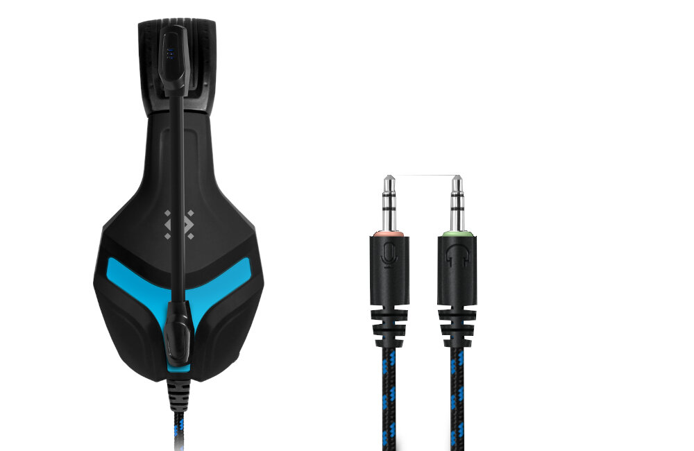 Słuchawki DEFENDER Scrapper 500 dzwiek przestrzenny impedancja dynamika pasmo przenoszenia