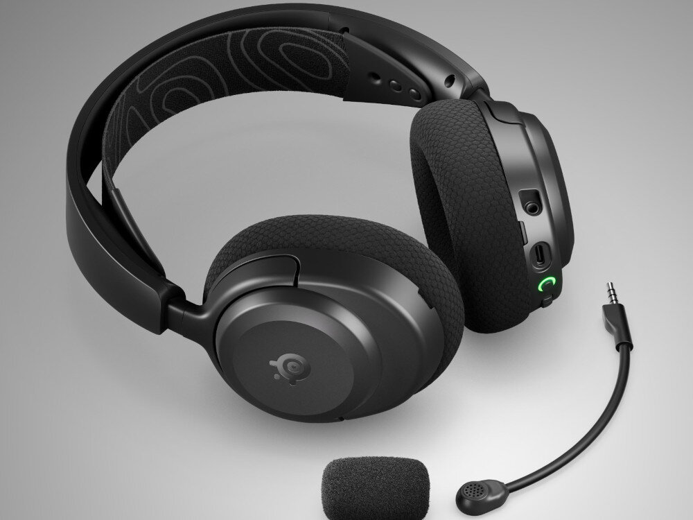Słuchawki STEELSERIES Arctis Nova 3X - Głos bez zakłóceń, słuchawki nauszne z odłączonym mikrofonem