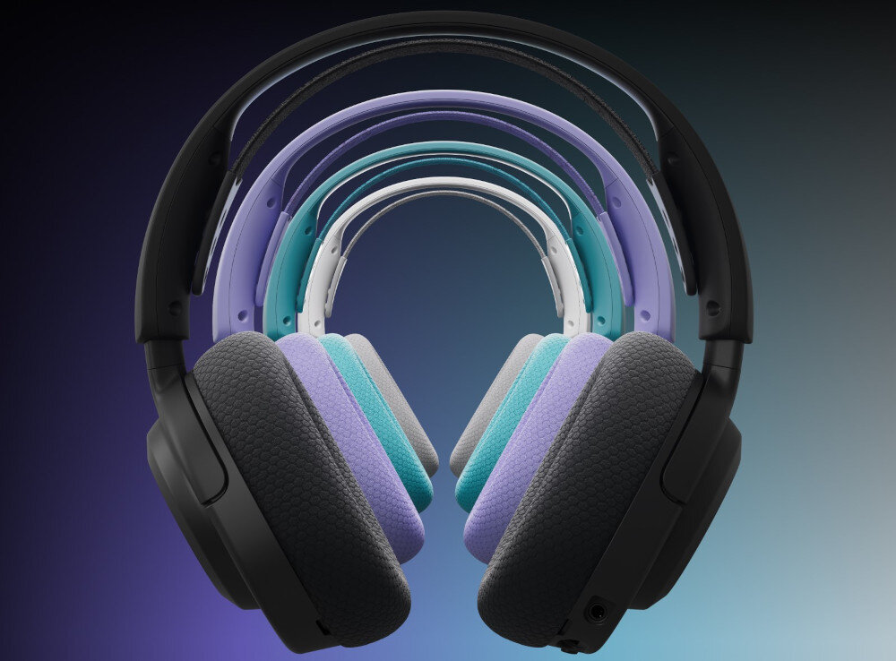 Słuchawki STEELSERIES Arctis Nova 3X - Styl, który pasuje do Ciebie, słuchawki gamingowe w różnych kolorach