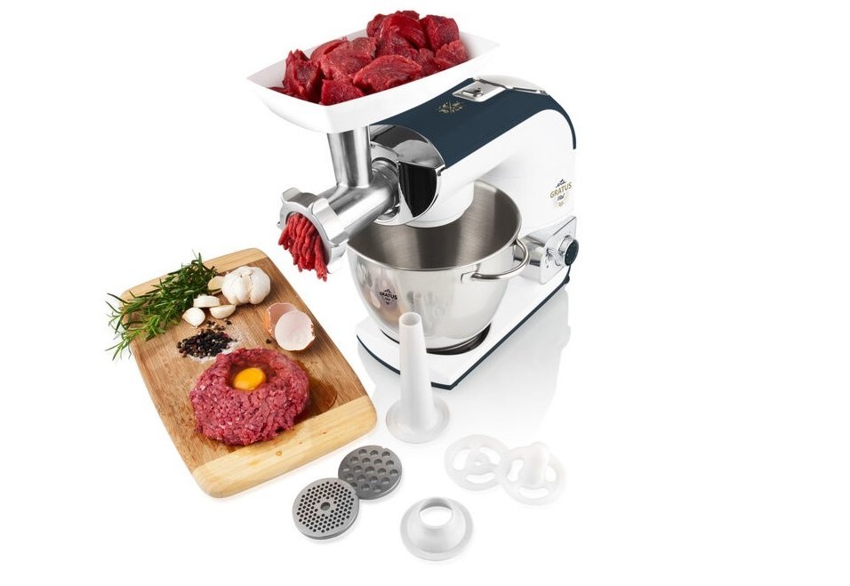 ROBOT PLANETARNY Elite Kenwood  KONTROLA PRACY 